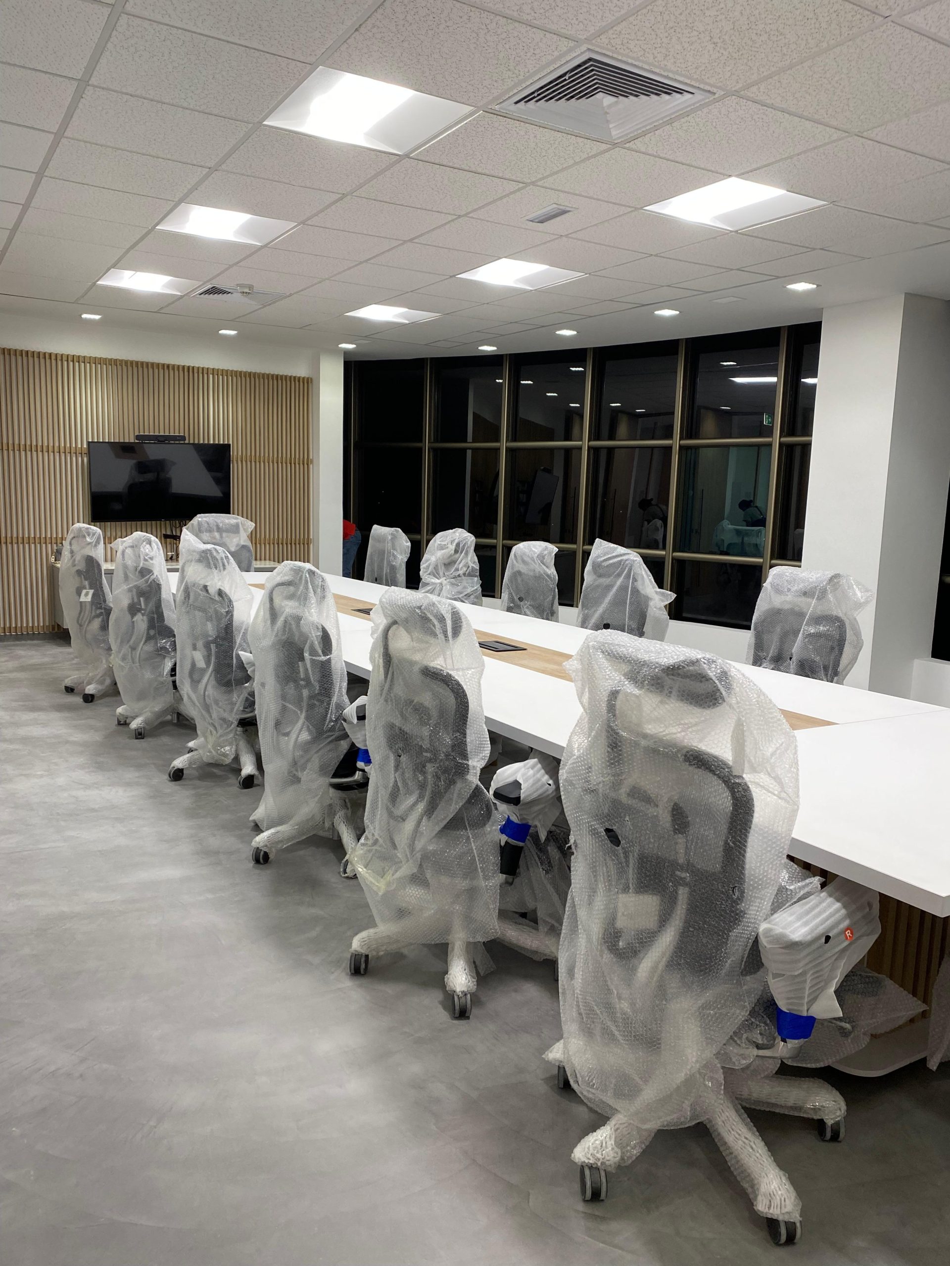 Sala de Presidencia | Empresa Afinia