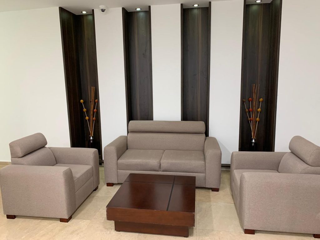 Área de Lobby | Empresa Afinia