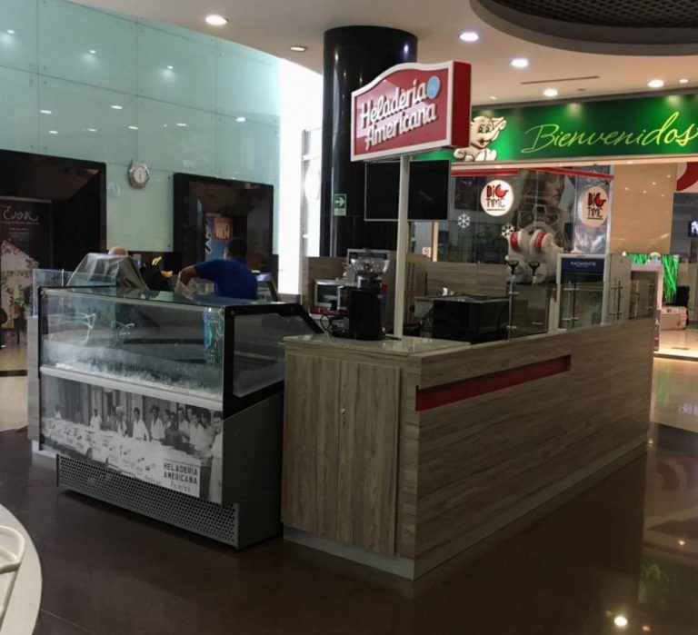 Módulo Comercial | Heladería Americana